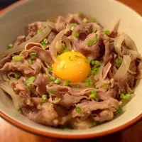 Snapdishの料理写真:Gyudon|Maylingさん