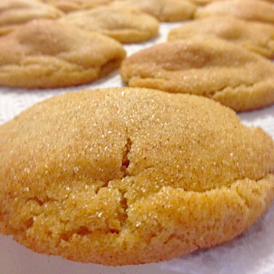 Browned butter sea salt Carmel snickerdoodles|lindseyさん