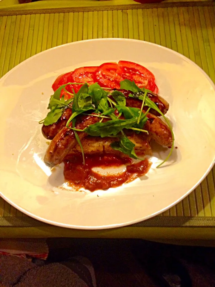 Fennel sausages & polenta|Generaalさん