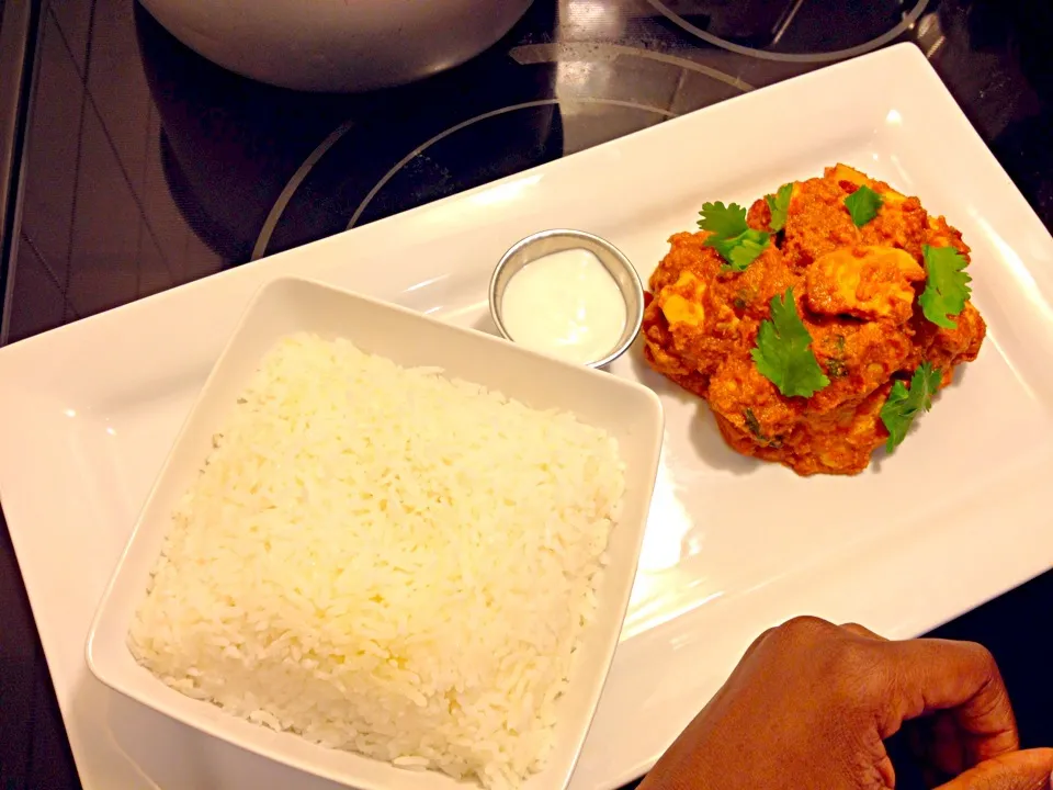 Snapdishの料理写真:Chicken Tikka Masala|Christie Ronaldineさん