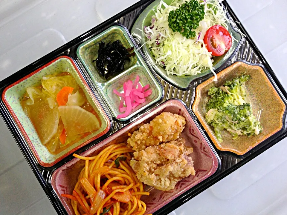 日替り弁当 鶏の唐揚げ|kurita820さん