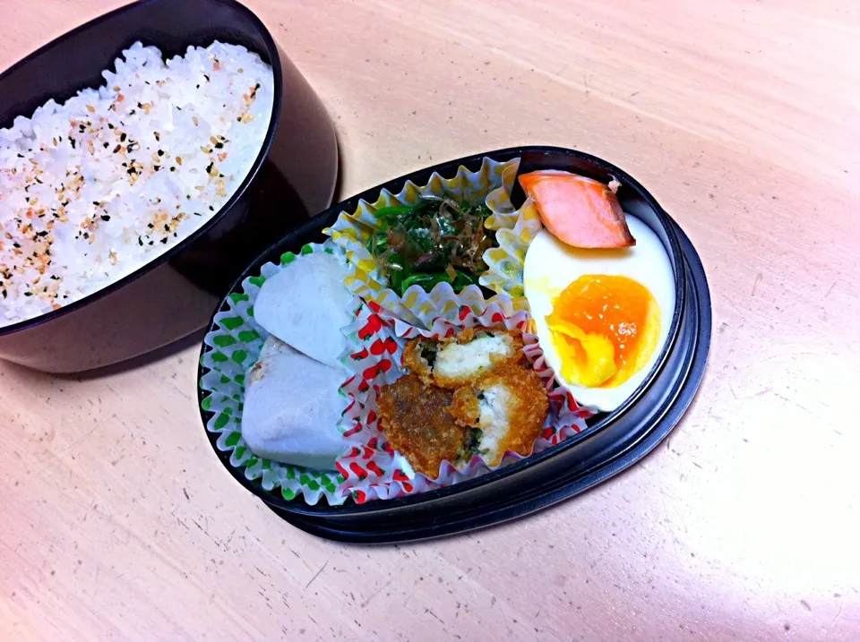 Snapdishの料理写真:今日のお弁当(bﾟv`*)|かずさん