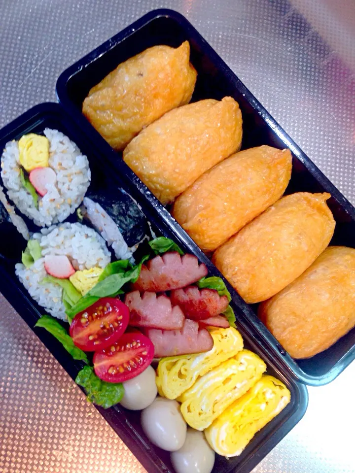 Snapdishの料理写真:お弁当|saaanyamomさん