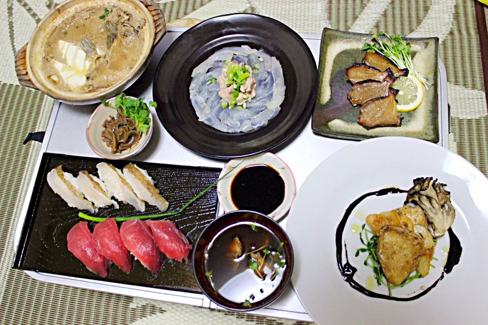 釣魚あり 三崎港 海の幸御膳|さくたろうさん