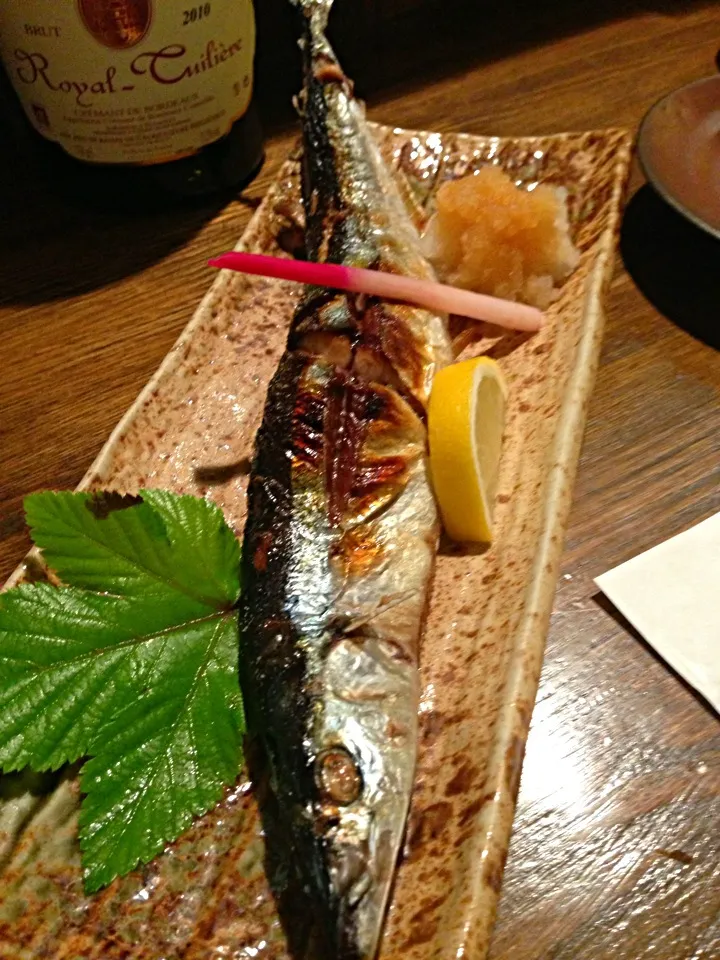 秋刀魚塩焼き|あきらさん
