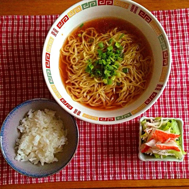 豚骨醤油ラーメン|ピンコさん