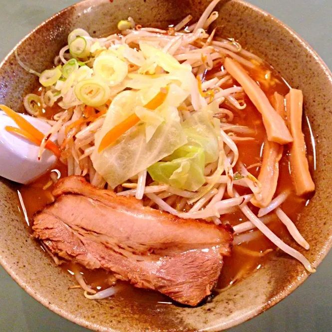 醤油野菜ラーメン|ぷりん体さん