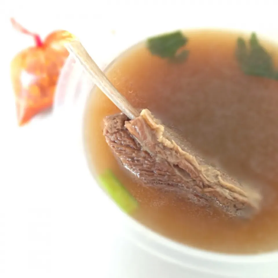 Rack of goat soup|willzさん