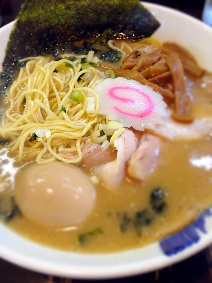 Snapdishの料理写真:ラーメン|Kazumi  Moriさん