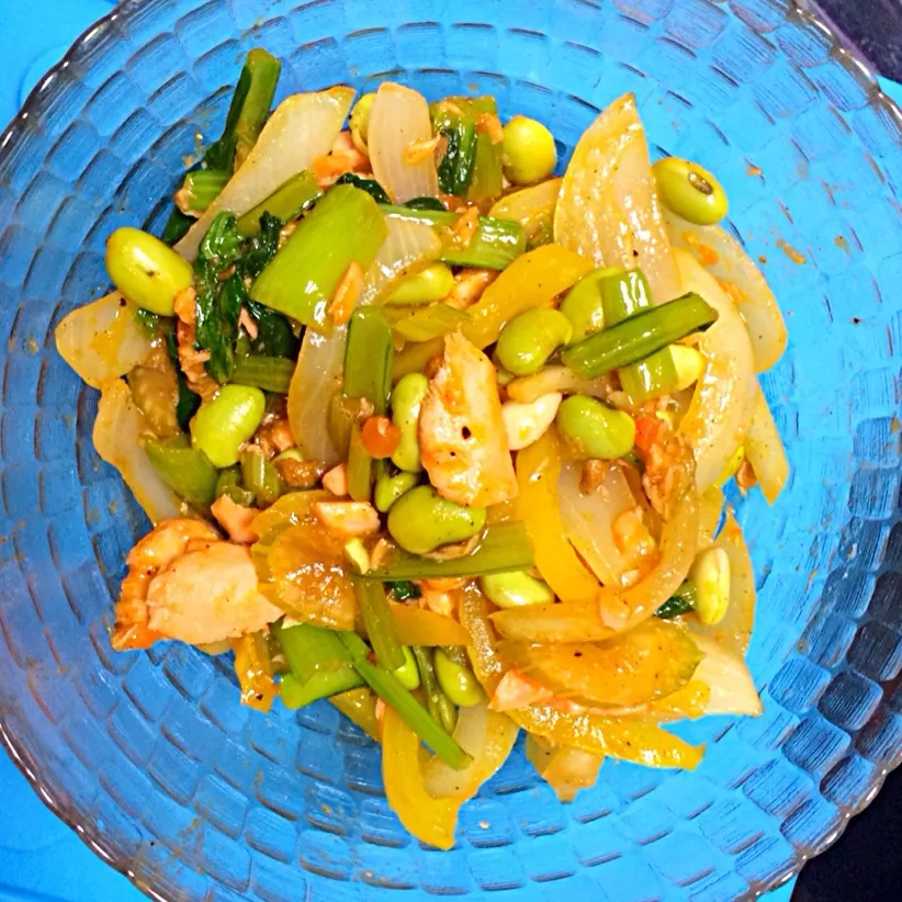 simple salmon recipe|Jaimie Alvarezさん