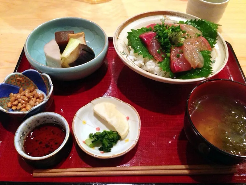 がんど（鰤）の漬け丼|chan mitsuさん