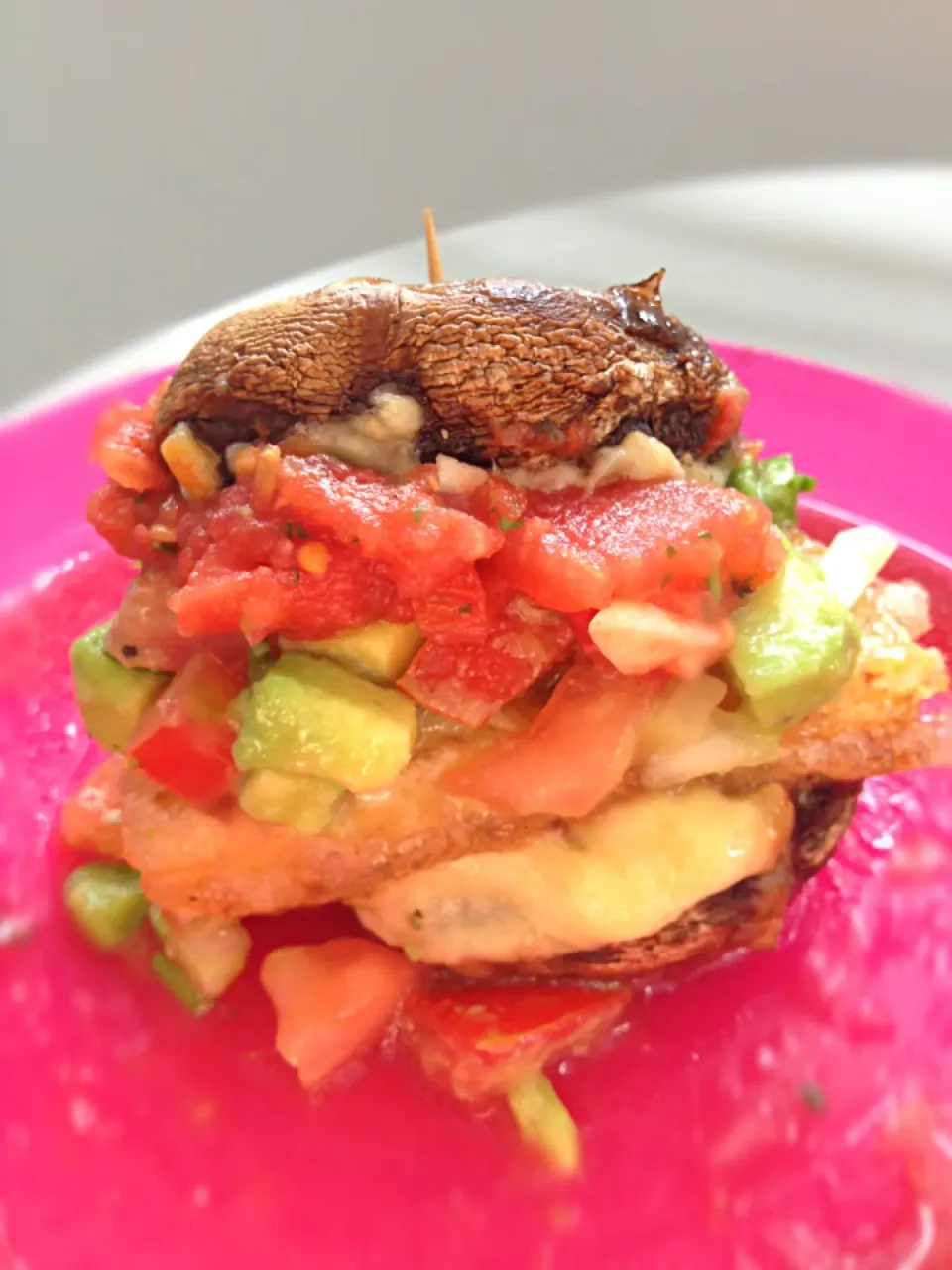 Portobello Tofu Burger|trishbebeさん