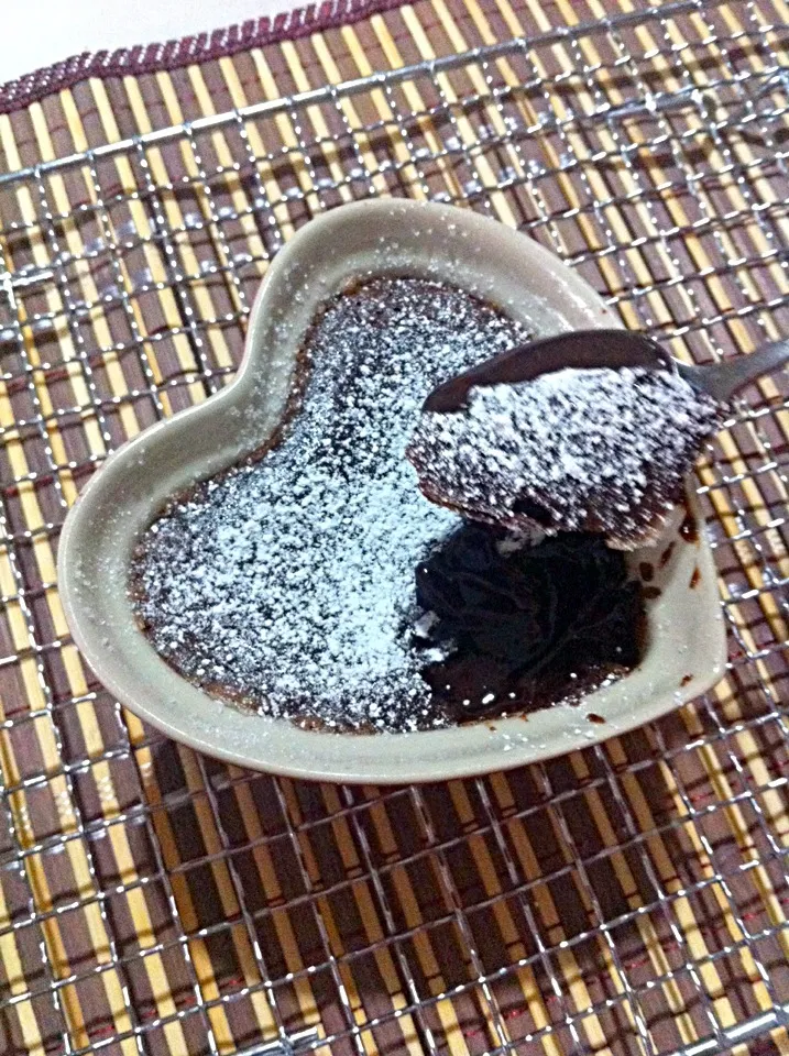 French Chocolate Lava Cake|Trish Wongさん