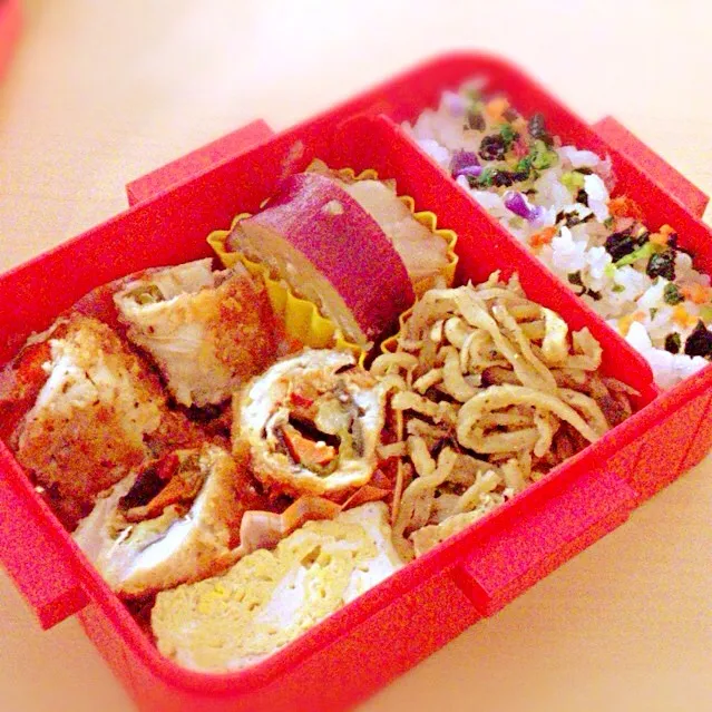 ヘルシーにがっつける弁当^_^|ayamenさん