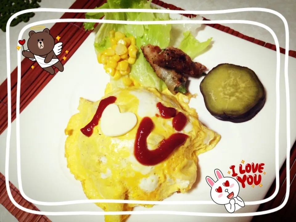 I♥オムライス🍳|みきぴょん♪さん