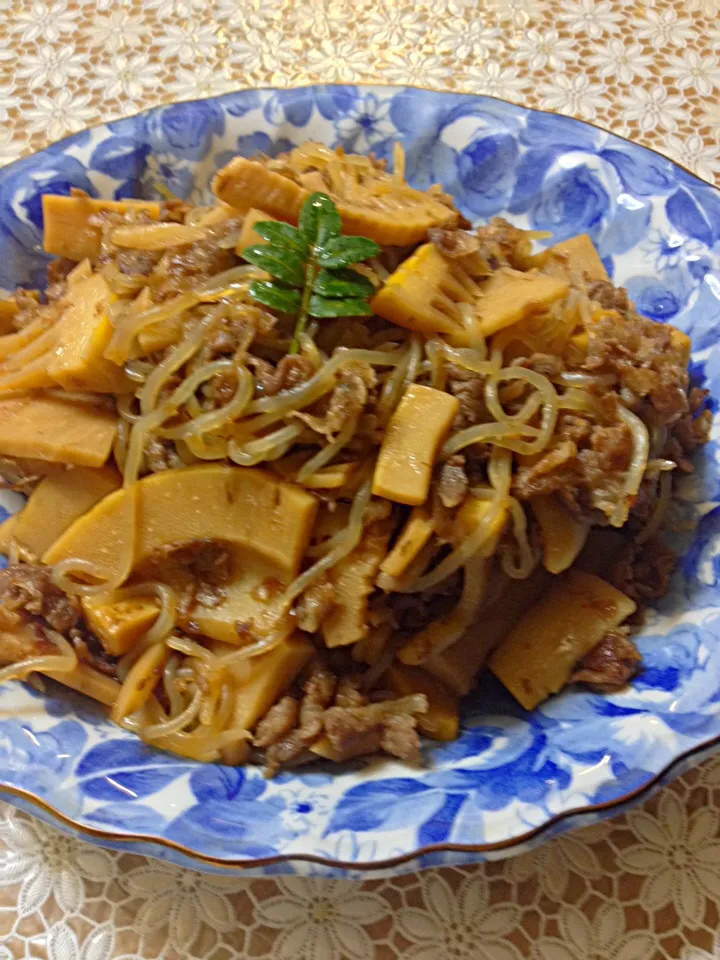 牛肉の甘煮〜|カフェアジアンさん