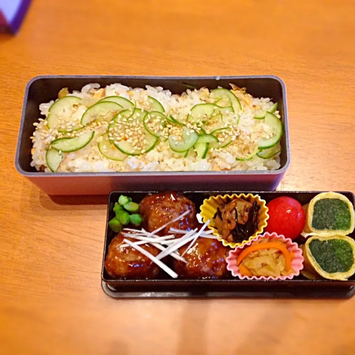 Snapdishの料理写真:娘用お弁当|タミままさん