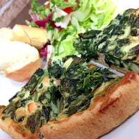 salmon and spinach pie|Caroline Nielsenさん