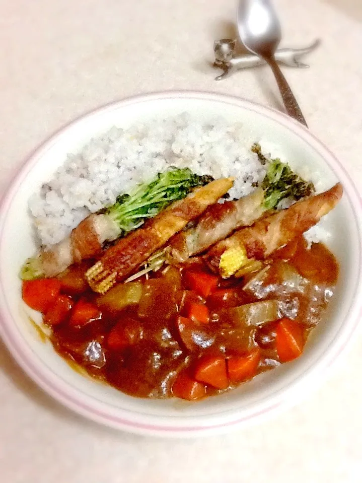 晩ご飯プレート🍛|さとう かおりさん