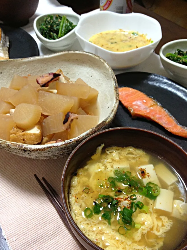 Snapdishの料理写真:普通の夕飯|きゃおさん