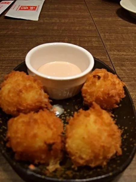 Deep-fried Crab Cakes|Yvonne Limさん