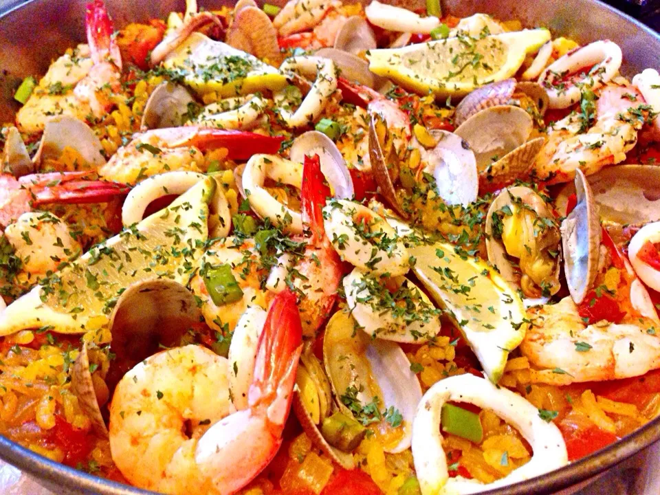 Seafood Paella|Misstyさん