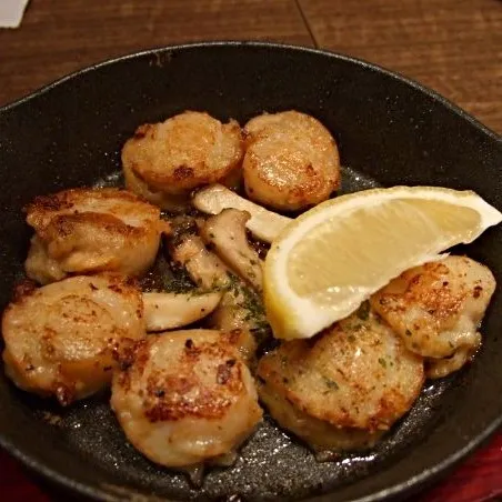 Hot Plate Scallops|Yvonne Limさん