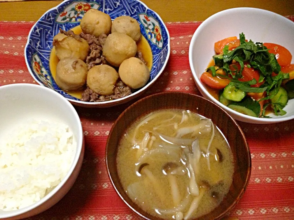 今日の晩ご飯|熊本 麻希さん