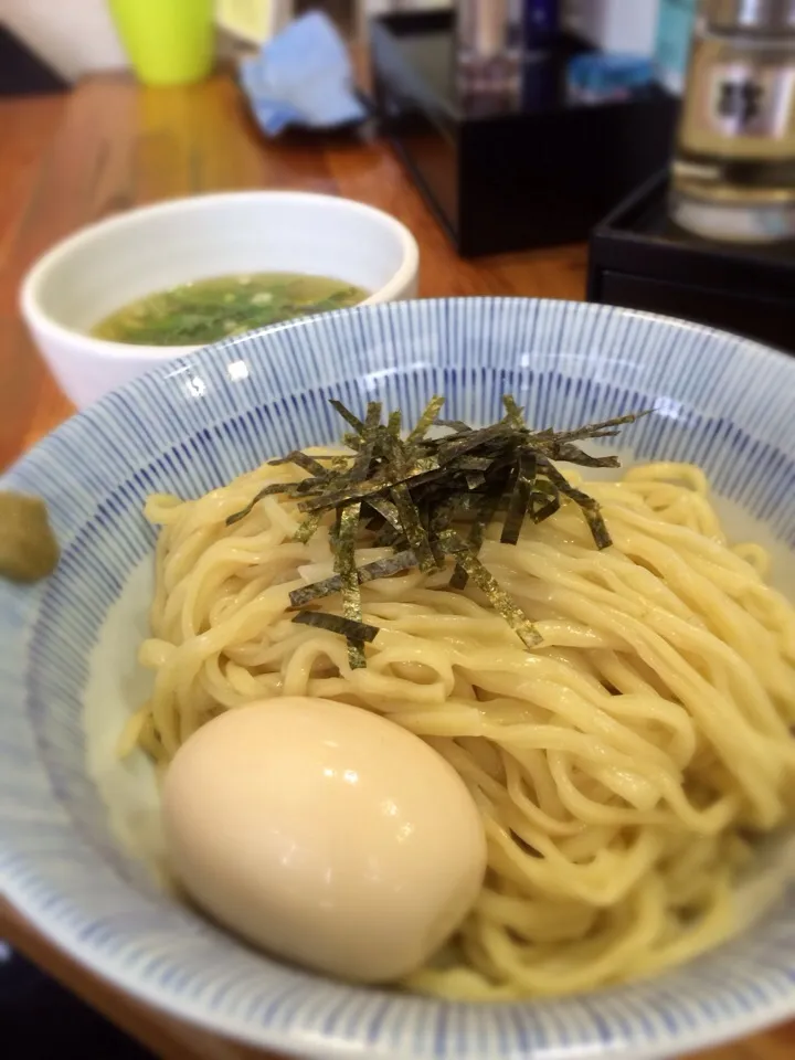 淡麗塩つけ麺 ＋ 味玉|morimi32さん