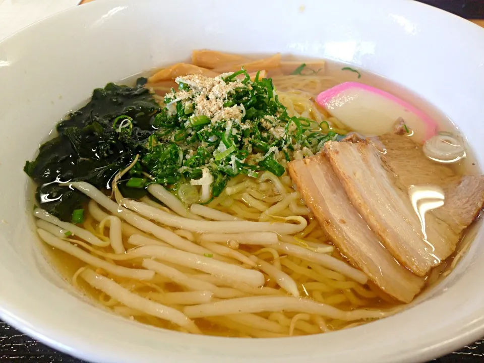 しまなみ特製 塩ラーメン！|橙月さん