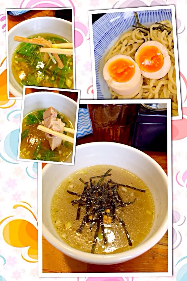 Snapdishの料理写真:おまけ(塩つけ麺 灯花)|morimi32さん