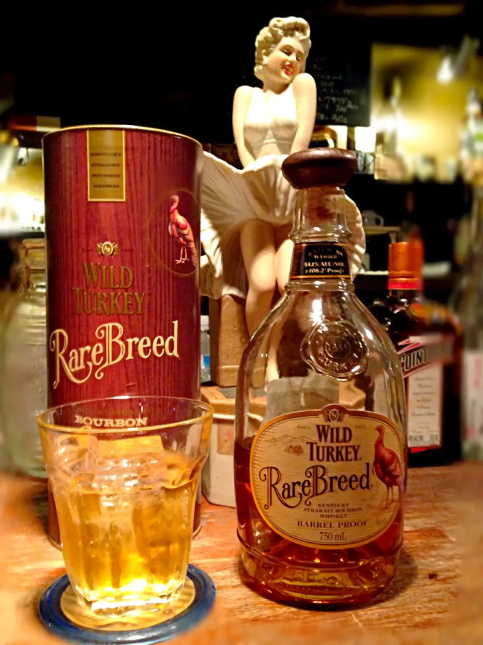 今夜はこれで1杯〜WILD TURKEY    RARE BREED|Kunisanoさん