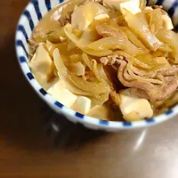 簡単&ヘルシー肉豆腐♪|mimiさん