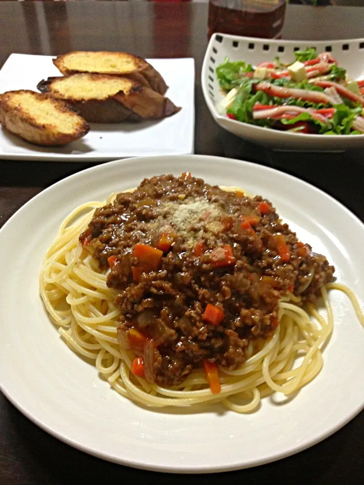 晩ご飯〜ʕ⋈•◡-ʔ|ありちゃさん