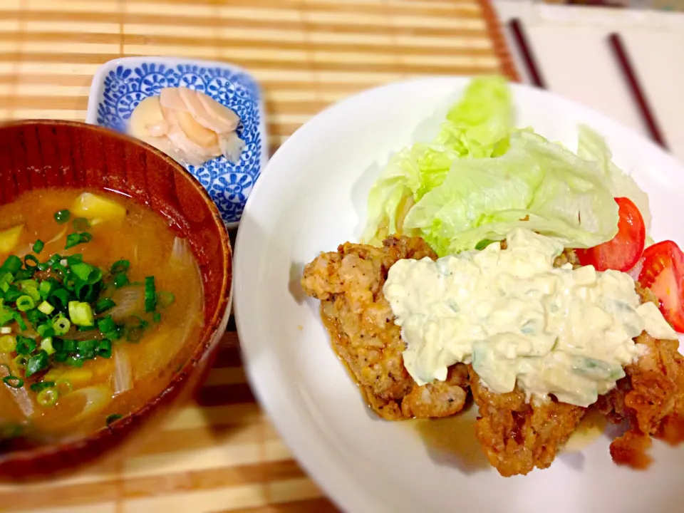 チキン南蛮定食なり|Rieさん