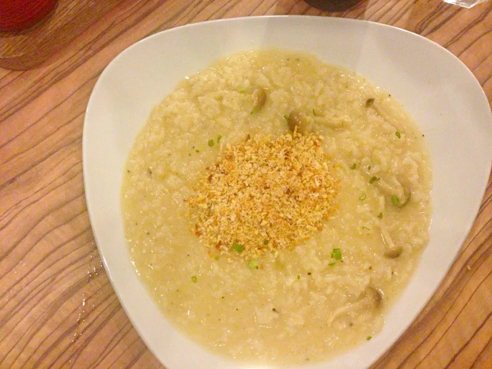 Risotto with Parma Ham & Mushroom|hweeyhさん