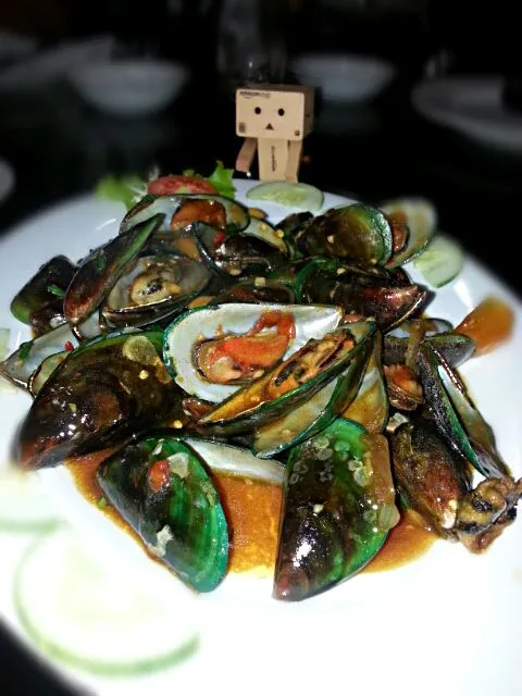 Green muscles saus padang|JJさん