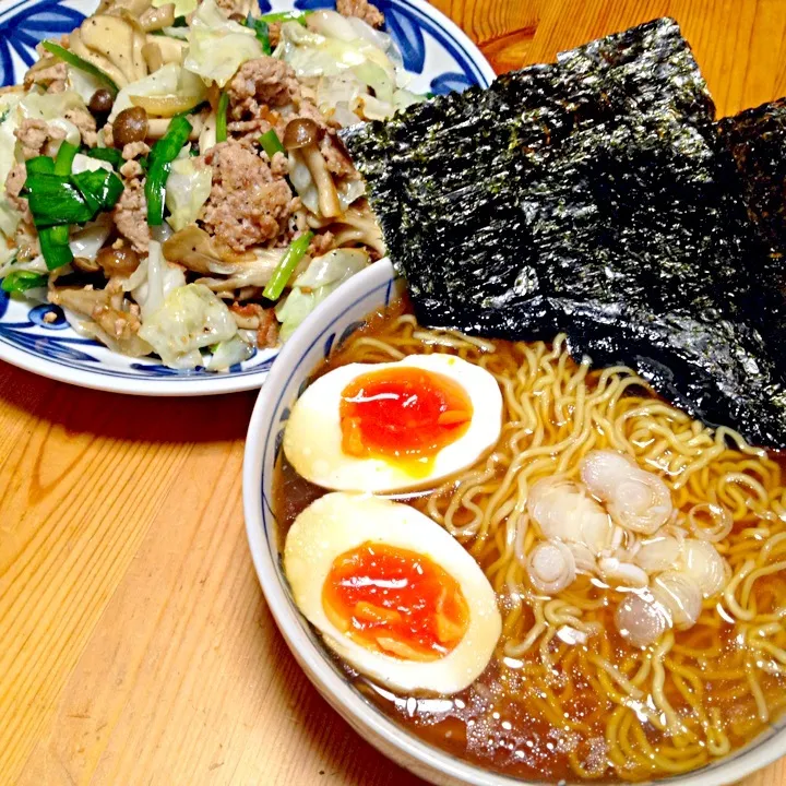 本日の家ラーメン|門乃ケルコさん