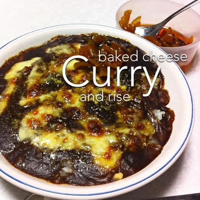 131015-チーズ焼カレー(2日目) ¥250 #夕食 #自炊|dune725さん