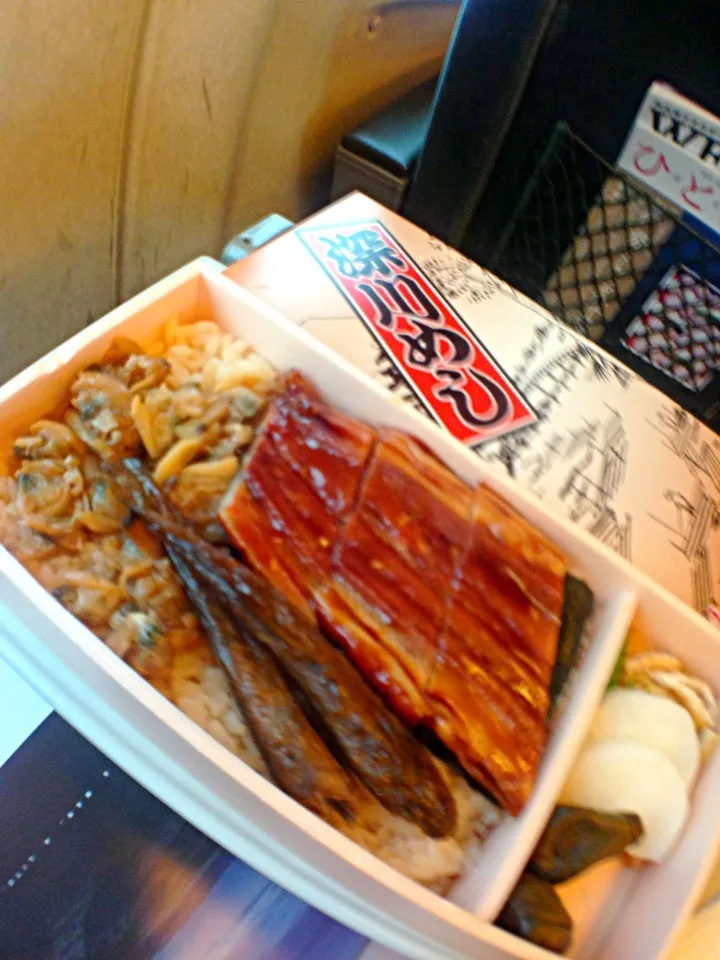 これが一番好きなお弁当！これはＪＲ東海を利用するときに買います。ＪＲ東日本でもあるのですが、まったくダメだと思います。|shinyaさん