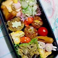 翔治くんのお弁当♡|ちゃらはずさん