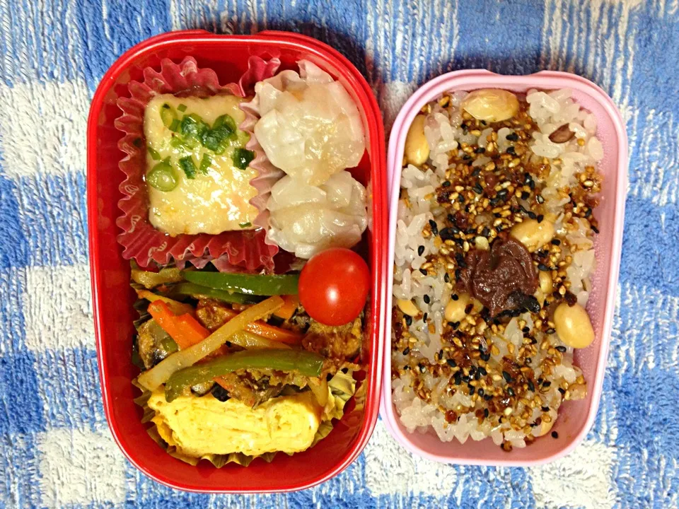 鯖のカレー風味お弁当❤|あきこさん