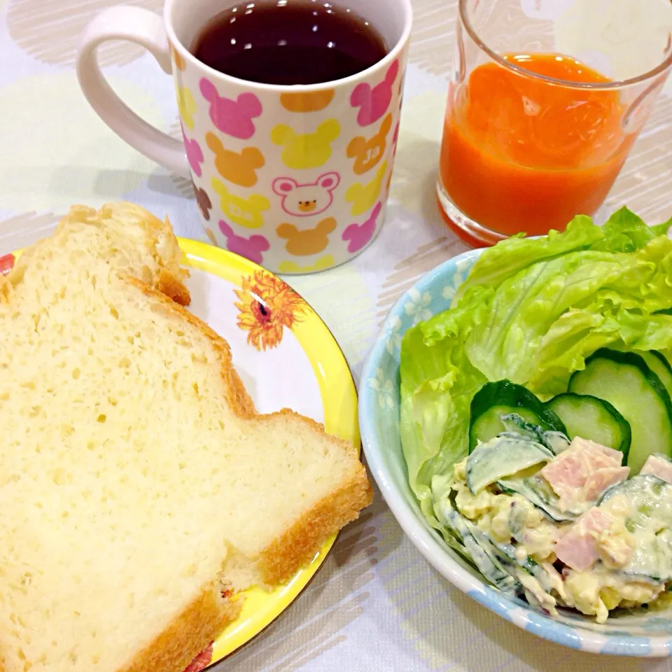 💛10月16日朝ごはん💛|こころさん