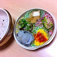 Snapdishの料理写真:今日のお弁当(bﾟv`*)|かずさん