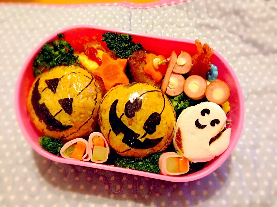 ハロウィン弁当(*^^*)|ほのほのさん