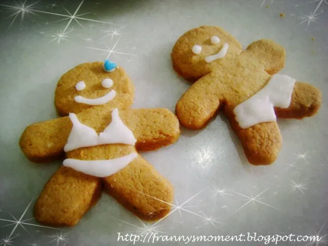 Gingerbread man...|Frannyさん