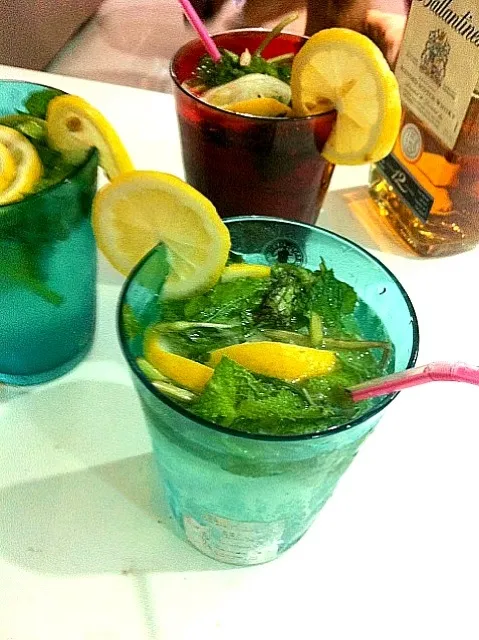 Snapdishの料理写真:mojito（ by myself） hoh(^^)|amyさん