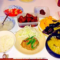 Snapdishの料理写真:いつかの晩ご飯|なつみさん