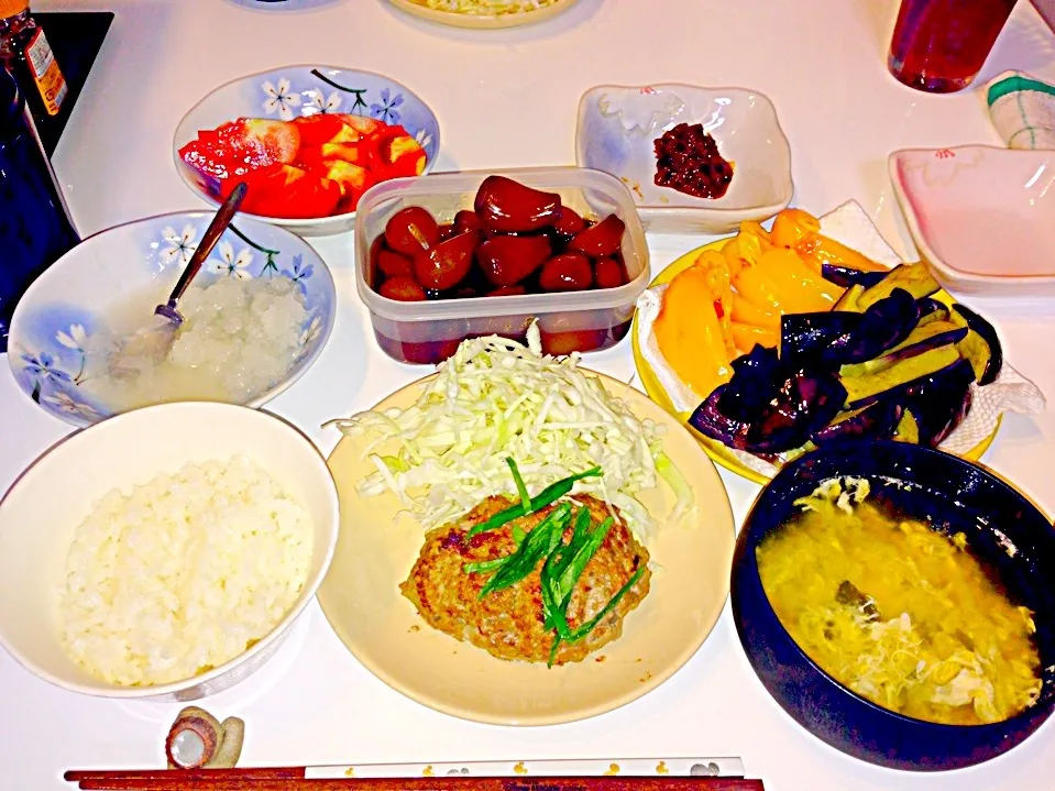 Snapdishの料理写真:いつかの晩ご飯|なつみさん