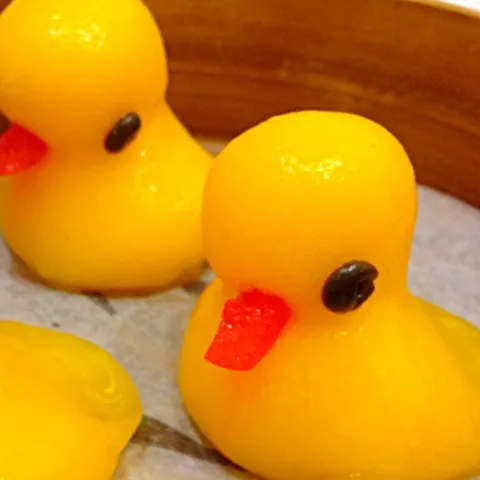 Yellow Duck custard dumpling|PeonyYanさん